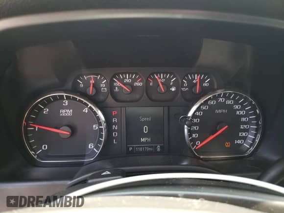 2018 Chevrolet Silverado 1500 Work Truck with VIN 1GCVKNEC3JZ337968, listed as a Copart auction lot 67885765 with 118,179 mi miles and Salvage title. Bid and sale history available at DreamBid. Image 9.