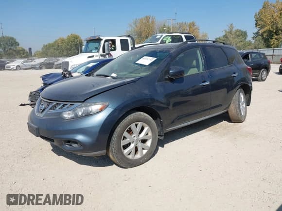 ✅ 2011 Nissan Murano SV • VIN: JN8AZ1MW4BW159946 • Лот: 43232232. Опубликован ранее на IAAI с пробегом 207 984 миль. Бесплатный доступ к архиву аукционных продаж из США и подробный отчёт об истории автомобиля на DreamBid. Изображение 2.