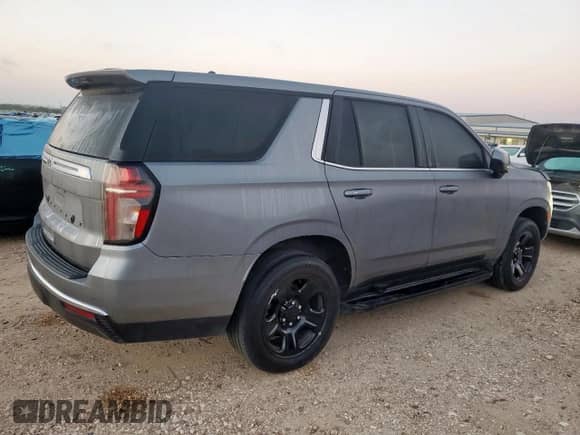 2022 Chevrolet Tahoe Commercial с VIN 1GNSCLED2NR309945, выставлен на аукционе Copart как лот 90137225 с пробегом Не указан миль и Чистый • Clean title. История ставок и продаж доступна на DreamBid. Изображение 3.