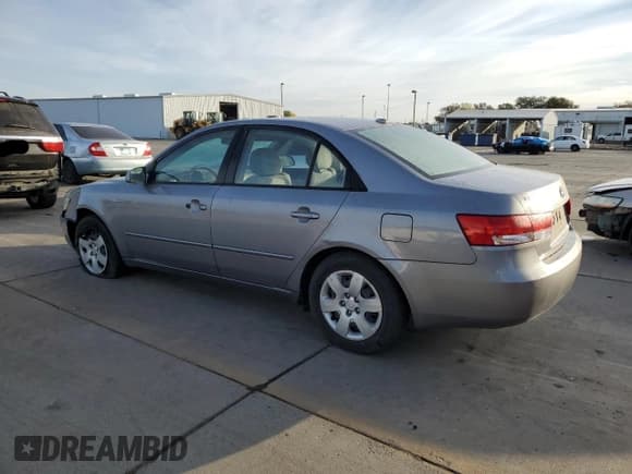 ✅ 2007 Hyundai Sonata GLS • VIN: 5NPET46CX7H270226 • Лот: 78948794. Опубликован ранее на Copart с пробегом 344 173 миль. Бесплатный доступ к архиву аукционных продаж из США и подробный отчёт об истории автомобиля на DreamBid. Изображение 2.