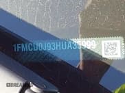 ✅ 2017 Ford Escape Titanium • VIN: 1FMCU0J93HUA35999 • Лот: 43519028. Опубликован ранее на IAAI с пробегом 63 906 миль. Бесплатный доступ к архиву аукционных продаж из США и подробный отчёт об истории автомобиля на DreamBid. Изображение 18.