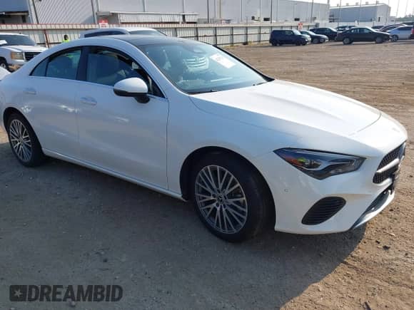 2025 Mercedes-Benz CLA 250 с VIN W1K5J4GBXSN509266, выставлен на аукционе IAAI как лот 43250720 с пробегом 31 733 миль миль и . История ставок и продаж доступна на DreamBid. Изображение 1.