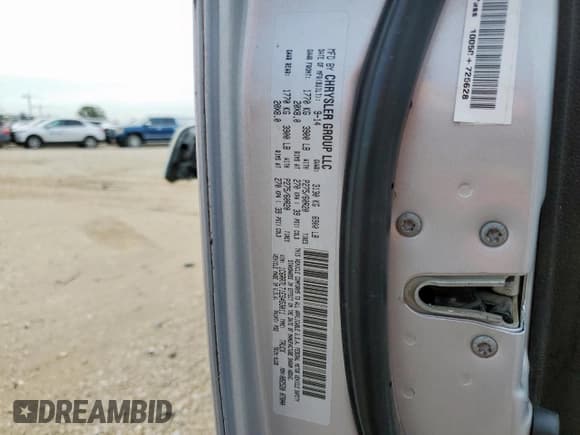 ✅ 2014 Ram 1500 Lone Star • VIN: 1C6RR7LT1ES453011 • Lot: 58541205. Listed on Copart with 114,544 mi. Free auction sales archive from the USA and detailed vehicle history report at DreamBid. Image 13.