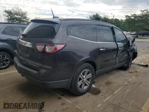 ✅ 2016 Chevrolet Traverse LT • VIN: 1GNKVGKD6GJ131349 • Lot: 67439714. Wystawiony na Copart z przebiegiem 114 646 mil. Bezpłatny archiwum sprzedaży aukcyjnych z USA i szczegółowy raport historii pojazdu na DreamBid. Zdjęcie 3.