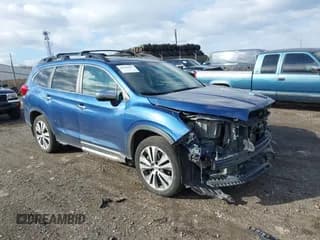 ✅ 2019 Subaru Ascent Touring • VIN: 4S4WMARD7K3488967 • Lot: 43666937. Listed on IAAI with 115,132 mi. Free auction sales archive from the USA and detailed vehicle history report at DreamBid. Image 1.