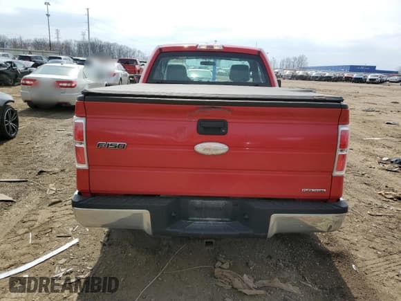 ✅ 2011 Ford F-150 XL • VIN: 1FTMF1CM4BKD83405 • Lot: 52130445. Listed on Copart with 171,668 mi. Free auction sales archive from the USA and detailed vehicle history report at DreamBid. Image 6.