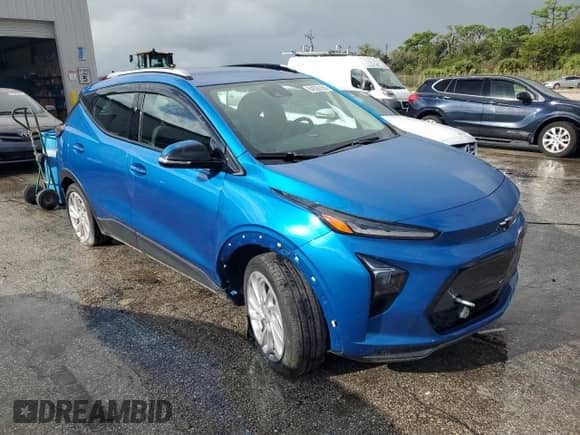 2022 Chevrolet Bolt EUV LT с VIN 1G1FY6S07N4110278, выставлен на аукционе Copart как лот 84026185 с пробегом 16 703 миль миль и Списание • Salvage title. История ставок и продаж доступна на DreamBid. Изображение 4.