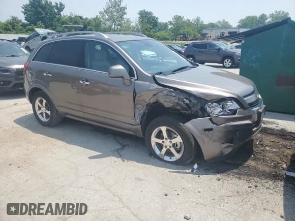 ✅ 2012 Chevrolet Captiva Sport LTZ • VIN: 3GNFL4E58CS589834 • Lot: 60545515. Wystawiony na Copart z przebiegiem 86 974 mil. Bezpłatny archiwum sprzedaży aukcyjnych z USA i szczegółowy raport historii pojazdu na DreamBid. Zdjęcie 4.