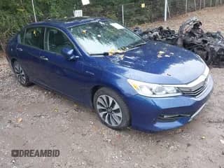 2017 Honda Accord EX-L z VIN JHMCR6F52HC017352, wystawiony jako IAAI lot #43300113 z przebiegiem 242 358 mil mil oraz . Historia ofert i sprzedaży dostępna na DreamBid. Obrazek 1.