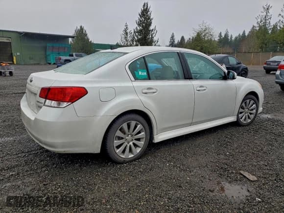 ✅ 2011 Subaru Legacy Limited Power Moon • VIN: 4S3BMBK62B3235138 • Lot: 94573255. Listed on Copart with 229,443 mi. Free auction sales archive from the USA and detailed vehicle history report at DreamBid. Image 3.