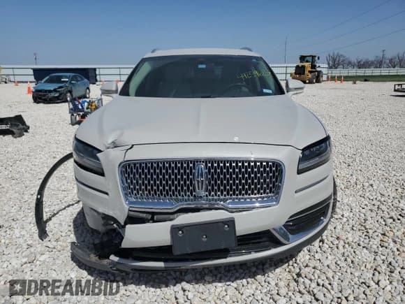 ✅ 2020 Lincoln Nautilus Standard • VIN: 2LMPJ6J96LBL14881 • Lot: 49259625. Listed on Copart with 65,561 mi. Free auction sales archive from the USA and detailed vehicle history report at DreamBid. Image 5.
