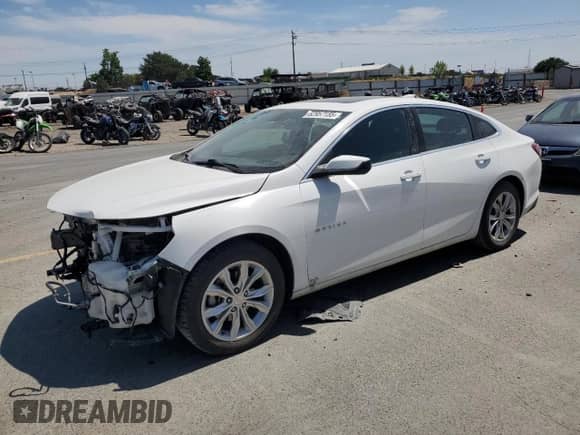 2020 Chevrolet Malibu LT с VIN 1G1ZD5ST5LF123206, выставлен на аукционе Copart как лот 62957155 с пробегом 92 470 миль миль и Списание • Salvage title. История ставок и продаж доступна на DreamBid. Изображение 1.