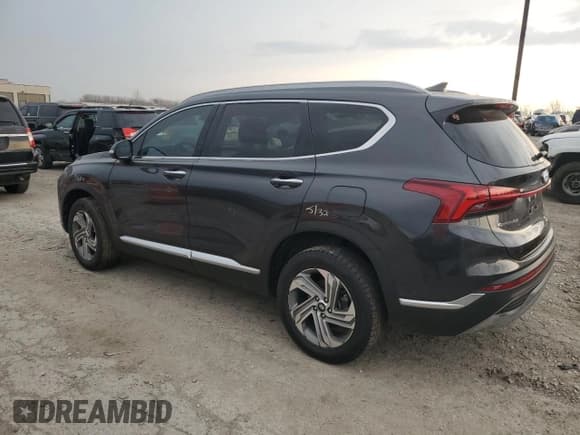✅ 2021 Hyundai Santa Fe SEL • VIN: 5NMS3DAJ1MH320805 • Lot: 46473934. Wystawiony na Copart z przebiegiem 52 080 mil. Bezpłatny archiwum sprzedaży aukcyjnych z USA i szczegółowy raport historii pojazdu na DreamBid. Zdjęcie 2.