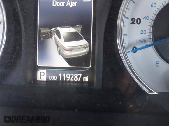 2016 Toyota Camry SE with VIN 4T1BF1FK9GU146000, listed as a IAAI auction lot 43098932 with 119,287 mi miles and . Bid and sale history available at DreamBid. Image 16.