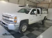✅ 2019 Chevrolet Silverado 2500HD Work Truck • VIN: 2GC2CREG1K1188173 • Lot: 62348815. Listed on Copart with 205,306 mi. Free auction sales archive from the USA and detailed vehicle history report at DreamBid. Image 1.