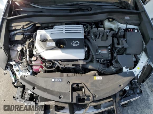 ✅ 2022 Lexus UX 250h F Sport • VIN: JTHE9JBHXN2057983 • Лот: 71456654. Опубликован ранее на Copart с пробегом 27 367 миль. Бесплатный доступ к архиву аукционных продаж из США и подробный отчёт об истории автомобиля на DreamBid. Изображение 12.