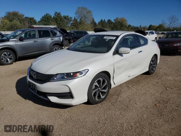 ✅ 2016 Honda Accord LX-S • VIN: 1HGCT1A37GA008136 • Lot: 86891515. Listed on Copart with 59,973 mi. Free auction sales archive from the USA and detailed vehicle history report at DreamBid. Image 1.