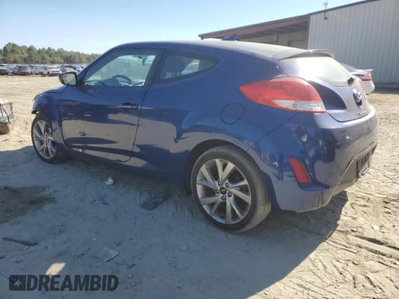 ✅ 2017 Hyundai Veloster • VIN: KMHTC6AD9HU310012 • Lot: 75492044. Wystawiony na Copart z przebiegiem 94 491 mil. Bezpłatny archiwum sprzedaży aukcyjnych z USA i szczegółowy raport historii pojazdu na DreamBid. Zdjęcie 2.