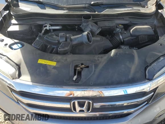 ✅ 2016 Honda Pilot EX-L • VIN: 5FNYF5H79GB007797 • Лот: 80924855. Опубликован ранее на Copart с пробегом 130 200 миль. Бесплатный доступ к архиву аукционных продаж из США и подробный отчёт об истории автомобиля на DreamBid. Изображение 12.