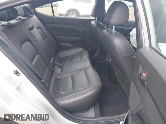 ✅ 2018 Hyundai Elantra Sport • VIN: KMHD04LB7JU681320 • Lot: 43249057. Listed on IAAI with 83,476 mi. Free auction sales archive from the USA and detailed vehicle history report at DreamBid. Image 8.