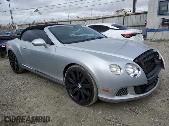 ✅ 2012 Bentley Continental GT • VIN: SCBGR3ZA2CC077346 • Lot: 49096205. Listed on Copart with 33,938 mi. Free auction sales archive from the USA and detailed vehicle history report at DreamBid. Image 4.