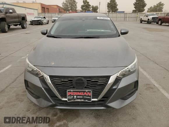 ✅ 2021 Nissan Sentra SV • VIN: 3N1AB8CV3MY308668 • Lot: 44756235. Listed on Copart with 40,102 mi. Free auction sales archive from the USA and detailed vehicle history report at DreamBid. Image 5.