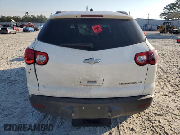 ✅ 2011 Chevrolet Traverse LS • VIN: 1GNKREED8BJ265132 • Lot: 75365154. Wystawiony na Copart z przebiegiem Nie podano. Bezpłatny archiwum sprzedaży aukcyjnych z USA i szczegółowy raport historii pojazdu na DreamBid. Zdjęcie 6.