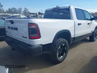 ✅ 2022 Ram 1500 Rebel • VIN: 1C6SRFLT4NN158883 • Lot: 43517383. Wystawiony na IAAI z przebiegiem 45 447 mil. Bezpłatny archiwum sprzedaży aukcyjnych z USA i szczegółowy raport historii pojazdu na DreamBid. Zdjęcie 4.