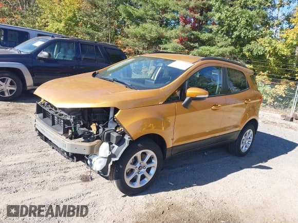 ✅ 2022 Ford EcoSport SE • VIN: MAJ6S3GL1NC466635 • Lot: 43452651. Wystawiony na IAAI z przebiegiem 14 065 mil. Bezpłatny archiwum sprzedaży aukcyjnych z USA i szczegółowy raport historii pojazdu na DreamBid. Zdjęcie 2.