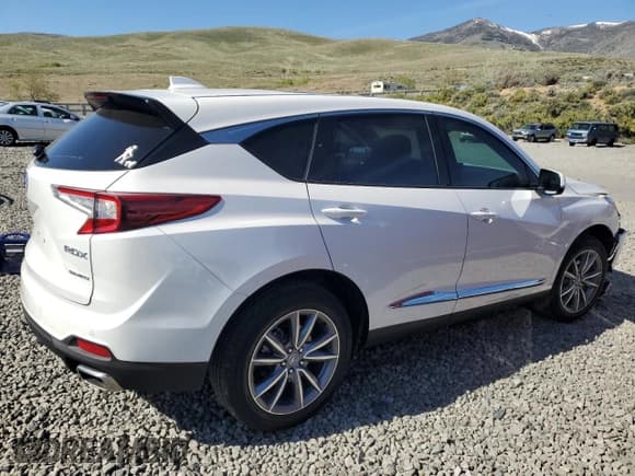 ✅ 2024 Acura RDX Technology • VIN: 5J8TC2H54RL006218 • Lot: 56351845. Listed on Copart with 20,869 mi. Free auction sales archive from the USA and detailed vehicle history report at DreamBid. Image 3.
