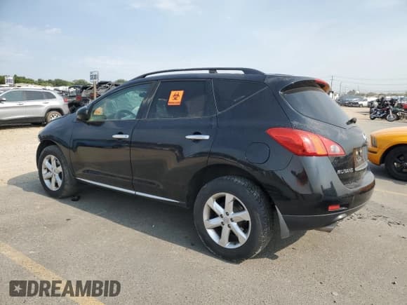 ✅ 2009 Nissan Murano SL • VIN: JN8AZ18W09W119691 • Лот: 71917045. Опубликован ранее на Copart с пробегом 182 836 миль. Бесплатный доступ к архиву аукционных продаж из США и подробный отчёт об истории автомобиля на DreamBid. Изображение 2.