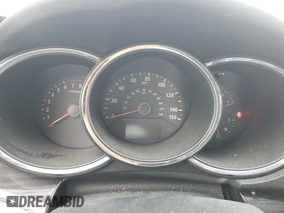 ✅ 2013 Kia Sorento EX • VIN: 5XYKU4A68DG417812 • Lot: 58965265. Listed on Copart with Not provided. Free auction sales archive from the USA and detailed vehicle history report at DreamBid. Image 9.