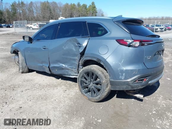 ✅ 2023 Mazda CX-9 Grand Touring • VIN: JM3TCBDY6P0629943 • Лот: 41837161. Опубликован ранее на IAAI с пробегом 22 956 миль. Бесплатный доступ к архиву аукционных продаж из США и подробный отчёт об истории автомобиля на DreamBid. Изображение 3.