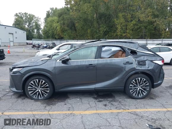 ✅ 2025 Lexus RX 350h Premium Plus • VIN: 2T2BBMCAXSC089949 • Lot: 43284398. Wystawiony na IAAI z przebiegiem 6 393 mil. Bezpłatny archiwum sprzedaży aukcyjnych z USA i szczegółowy raport historii pojazdu na DreamBid. Zdjęcie 14.