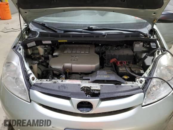 2009 Toyota Sienna LE with VIN 5TDBK23CX9S027351, listed as a Copart auction lot 68439665 with 151,844 mi miles and Clean title. Bid and sale history available at DreamBid. Image 12.