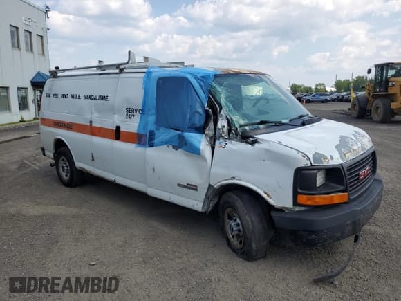 ✅ 2006 GMC Savana • VIN: 1GTGG292461206192 • Lot: 63809904. Wystawiony na Copart z przebiegiem 392 414 mil. Bezpłatny archiwum sprzedaży aukcyjnych z USA i szczegółowy raport historii pojazdu na DreamBid. Zdjęcie 4.