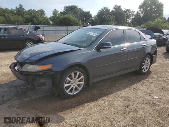 ✅ 2008 Acura TSX • VIN: JH4CL96888C000701 • Lot: 62878435. Listed on Copart with 150,881 mi. Free auction sales archive from the USA and detailed vehicle history report at DreamBid. Image 1.