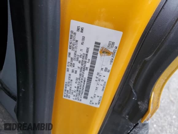 ✅ 2016 Ford Transit Cargo • VIN: 1FTYR2ZM2GKA64811 • Lot: 82696424. Listed on Copart with 223,716 mi. Free auction sales archive from the USA and detailed vehicle history report at DreamBid. Image 14.