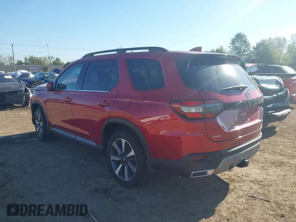 ✅ 2025 Honda Pilot Elite • VIN: 5FNYG1H83SB079683 • Лот: 43337034. Опубликован ранее на IAAI с пробегом 11 082 миль. Бесплатный доступ к архиву аукционных продаж из США и подробный отчёт об истории автомобиля на DreamBid. Изображение 3.