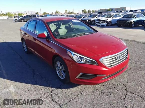 ✅ 2017 Hyundai Sonata SE • VIN: 5NPE24AF0HH500846 • Лот: 64651532. Опубликован ранее на Copart с пробегом 95 023 миль. Бесплатный доступ к архиву аукционных продаж из США и подробный отчёт об истории автомобиля на DreamBid. Изображение 11.