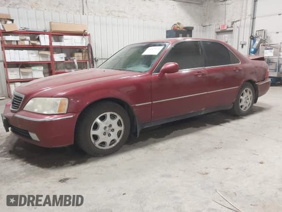 ✅ 2000 Acura RL • VIN: JH4KA9655YC001375 • Lot: 43547134. Wystawiony na IAAI z przebiegiem 204 343 mil. Bezpłatny archiwum sprzedaży aukcyjnych z USA i szczegółowy raport historii pojazdu na DreamBid. Zdjęcie 2.