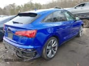 ✅ 2023 Audi SQ5 Sportback Premium Plus • VIN: WA124AFY8P2010638 • Lot: 41502038. Listed on IAAI with 42,065 mi. Free auction sales archive from the USA and detailed vehicle history report at DreamBid. Image 4.