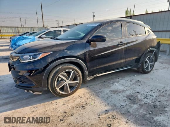 ✅ 2022 Honda HR-V EX • VIN: 3CZRU5H52NM730953 • Lot: 81583275. Wystawiony na Copart z przebiegiem 93 263 mil. Bezpłatny archiwum sprzedaży aukcyjnych z USA i szczegółowy raport historii pojazdu na DreamBid. Zdjęcie 1.