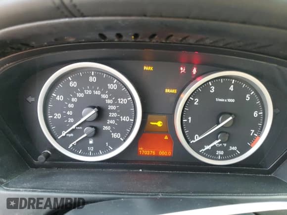 ✅ 2010 BMW X6 xDrive35i • VIN: 5UXFG4C50AL225635 • Lot: 71685765. Wystawiony na Copart z przebiegiem 170 376 mil. Bezpłatny archiwum sprzedaży aukcyjnych z USA i szczegółowy raport historii pojazdu na DreamBid. Zdjęcie 9.