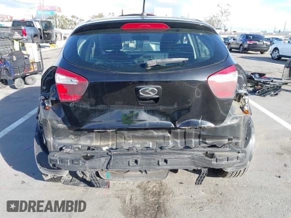 ✅ 2013 Kia Rio EX • VIN: KNADN5A31D6136842 • Lot: 43757042. Listed on IAAI with 107,054 mi. Free auction sales archive from the USA and detailed vehicle history report at DreamBid. Image 6.