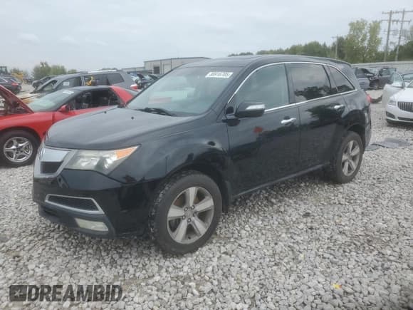 ✅ 2013 Acura MDX • VIN: 2HNYD2H26DH523060 • Лот: 80916705. Опубликован ранее на Copart с пробегом 168 233 миль. Бесплатный доступ к архиву аукционных продаж из США и подробный отчёт об истории автомобиля на DreamBid. Изображение 1.