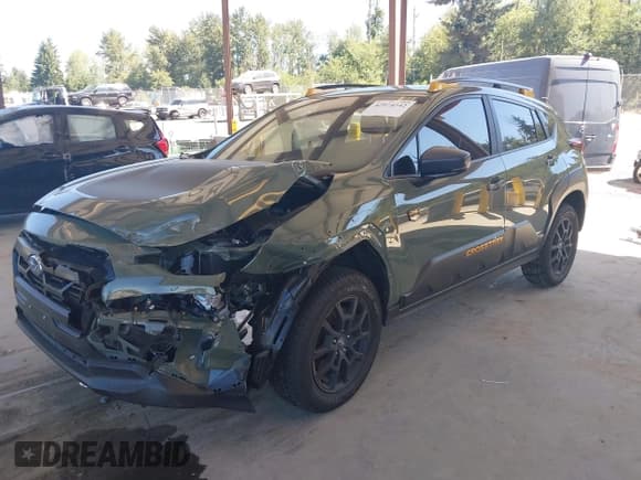 ✅ 2025 Subaru Crosstrek Wilderness • VIN: 4S4GUHU68S3731322 • Lot: 42974242. Listed on IAAI with 12,317 mi. Free auction sales archive from the USA and detailed vehicle history report at DreamBid. Image 18.