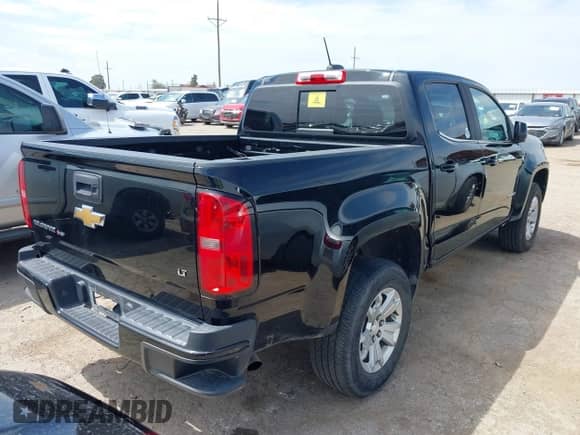 2019 Chevrolet Colorado 2WD LT with VIN 1GCGSCEN5K1123420, listed as a IAAI auction lot 42951802 with 101,681 mi miles and . Bid and sale history available at DreamBid. Image 4.