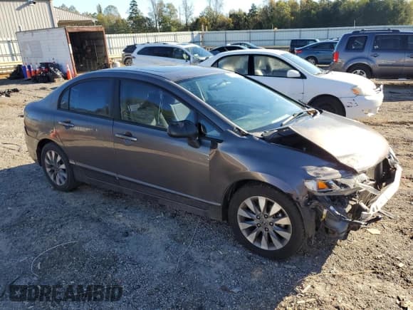 ✅ 2011 Honda Civic EX • VIN: 2HGFA1F82BH540122 • Lot: 86184715. Listed on Copart with 186,006 mi. Free auction sales archive from the USA and detailed vehicle history report at DreamBid. Image 4.