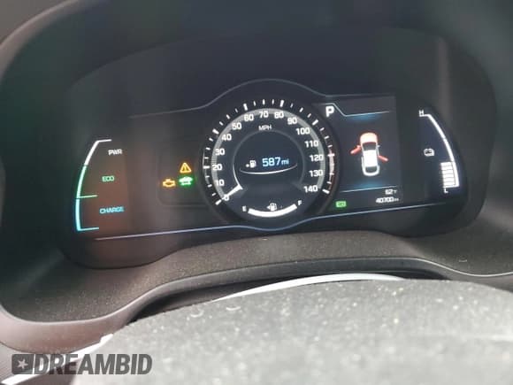 ✅ 2018 Hyundai Ioniq SEL • VIN: KMHC75LCXJU090646 • Lot: 44461775. Wystawiony na Copart z przebiegiem 40 700 mil. Bezpłatny archiwum sprzedaży aukcyjnych z USA i szczegółowy raport historii pojazdu na DreamBid. Zdjęcie 9.